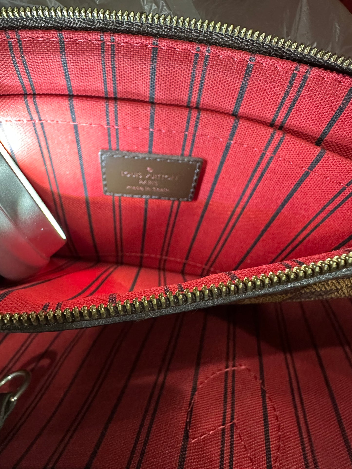 LOUIS VUITTON Damier Neverfull MM