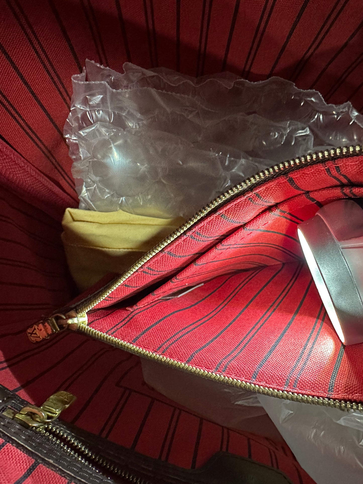 LOUIS VUITTON Damier Neverfull MM