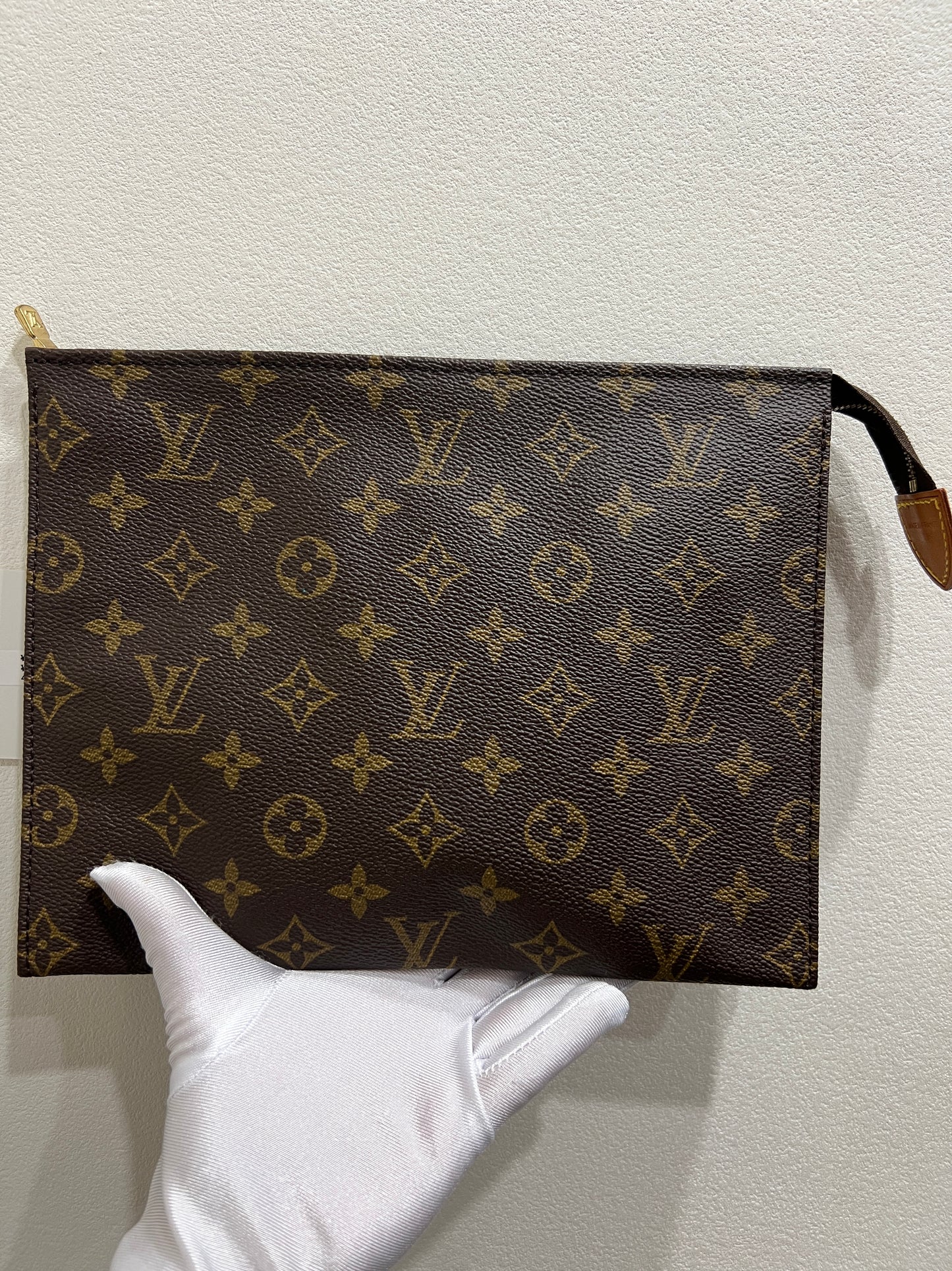 LOUIS VUITTON Toiletry Pouch/Clutch