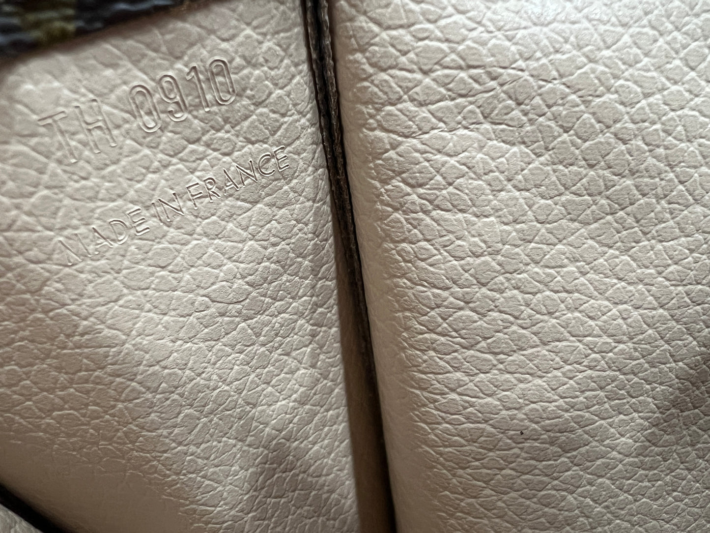 LOUIS VUITTON Toiletry Pouch/Clutch