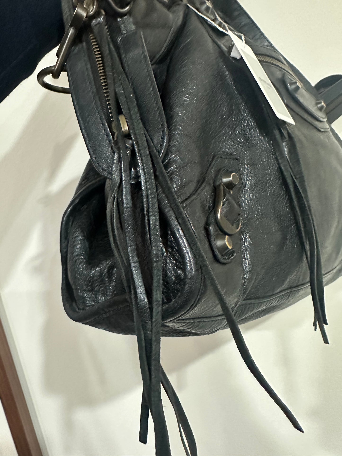 BALENCIAGA BLACK CITY BAG