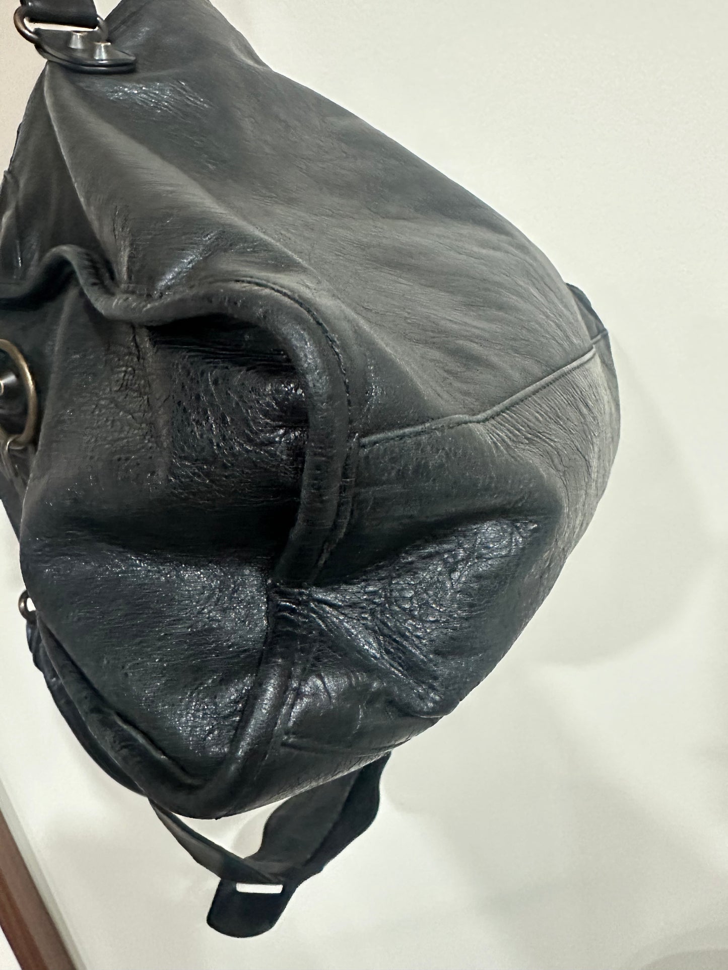 BALENCIAGA BLACK CITY BAG