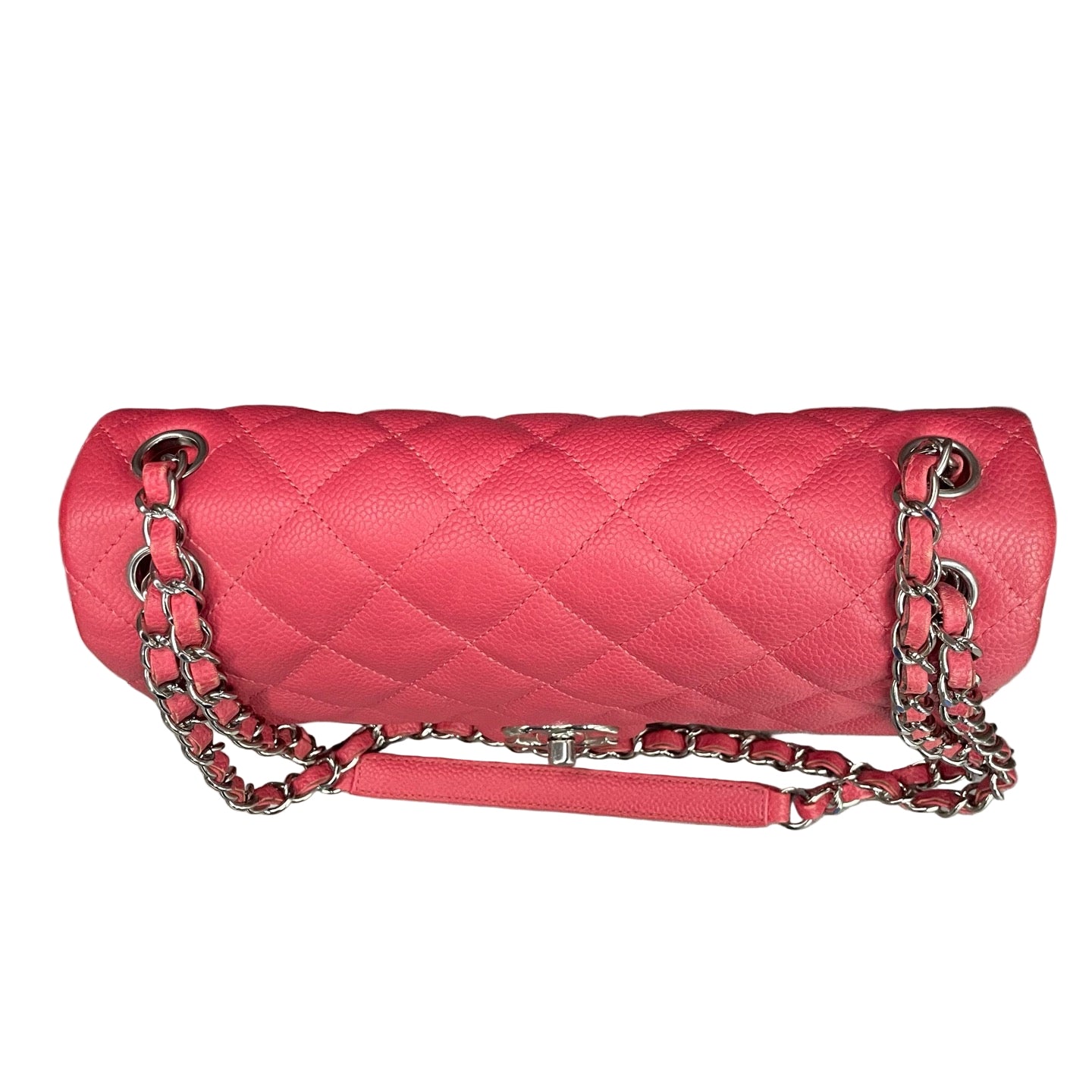 CHANEL Caviar Pink Shoulder Bag
