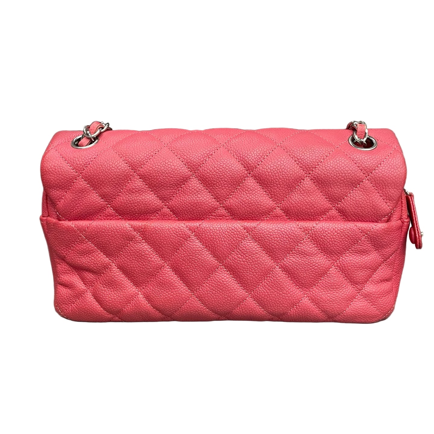 CHANEL Caviar Pink Shoulder Bag