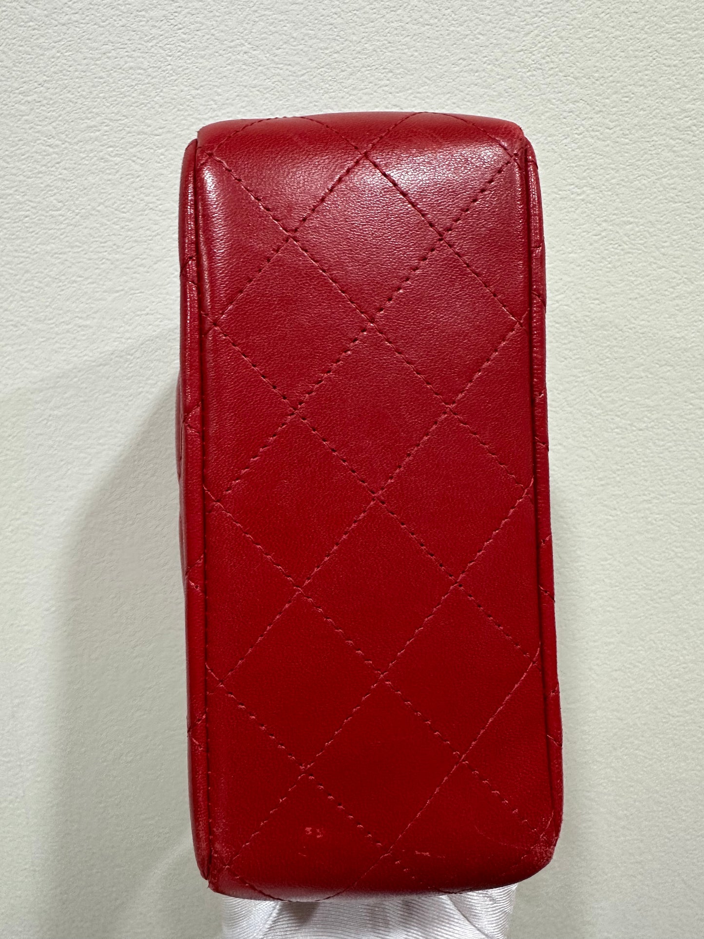 CHANEL mini red Bag