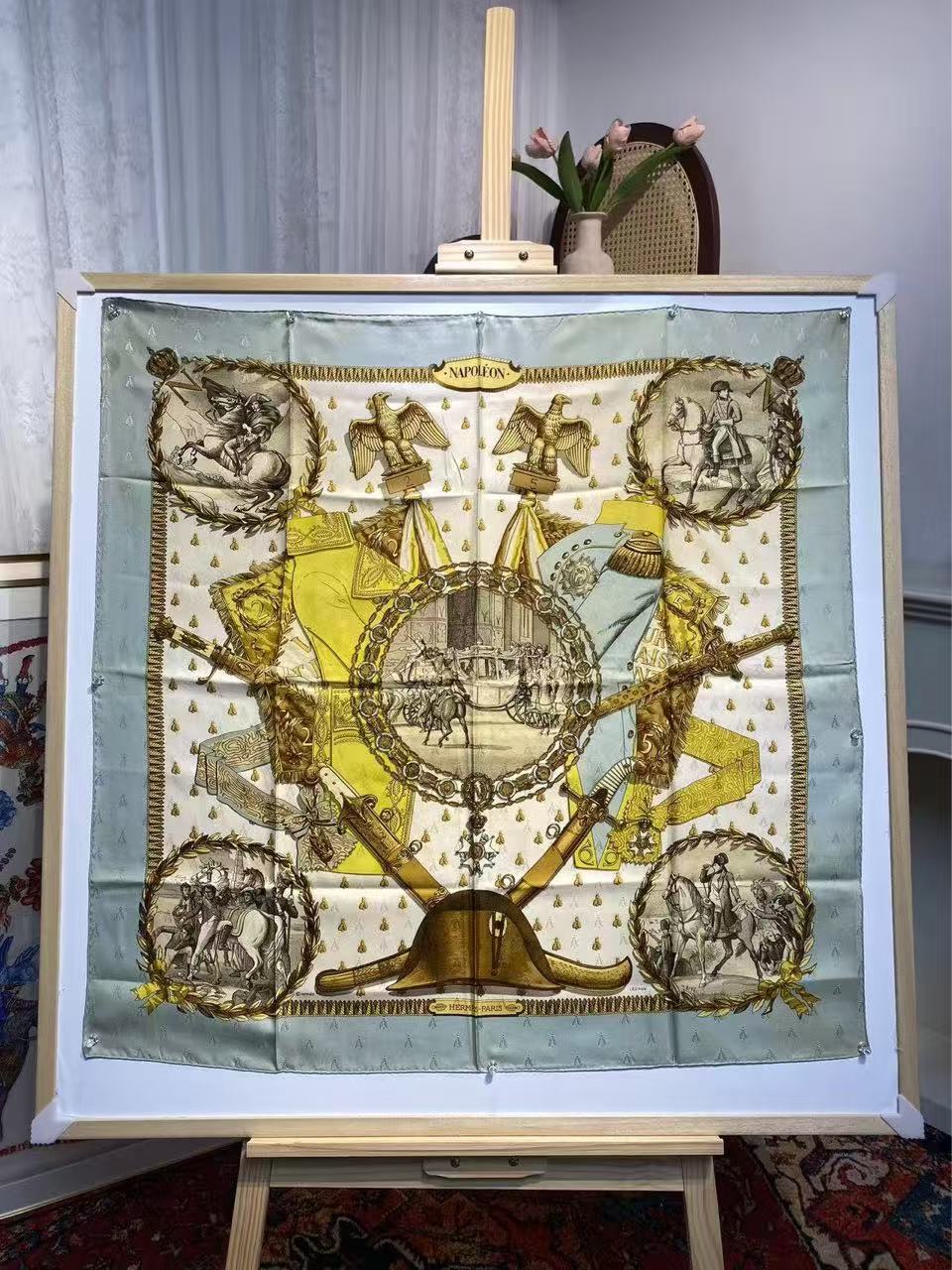 Hermes Scarf
