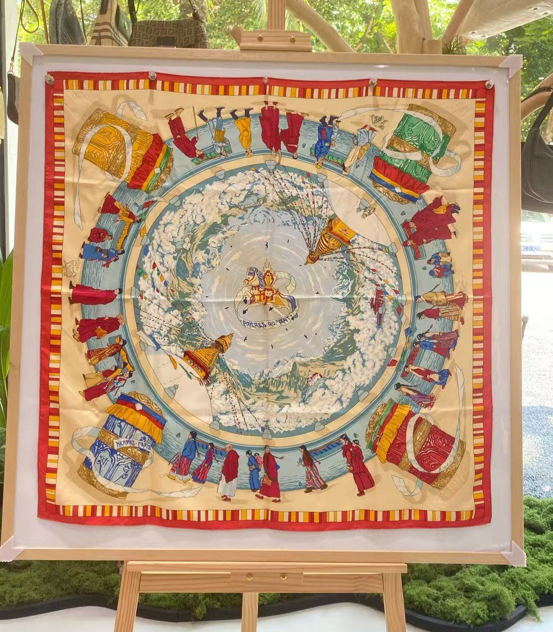 Hermes Scarf
