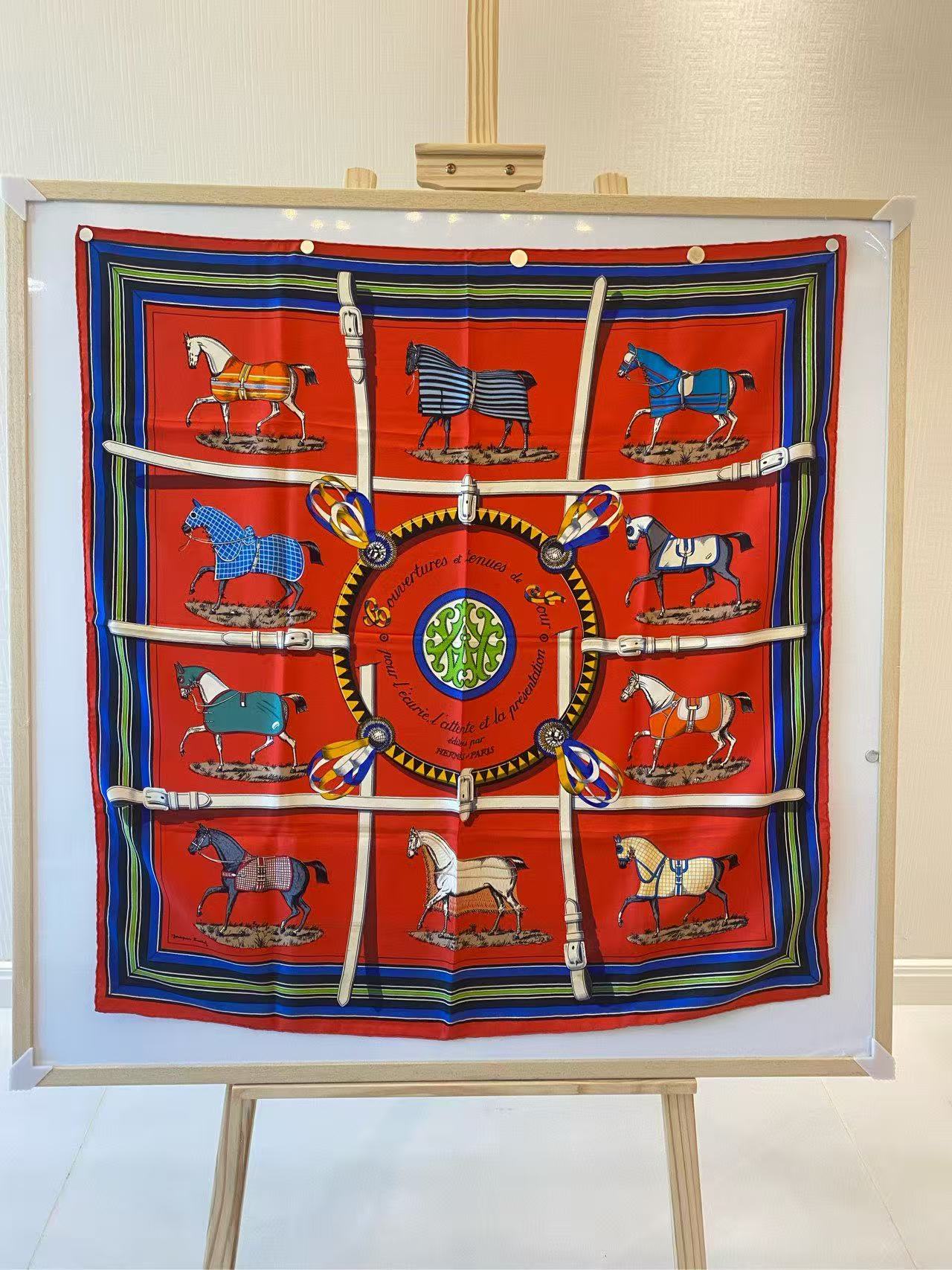 Hermes Scarf