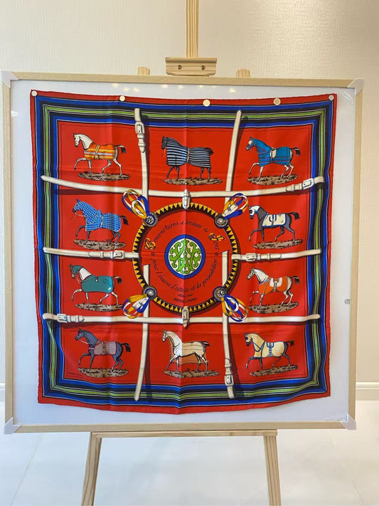 Hermes Scarf