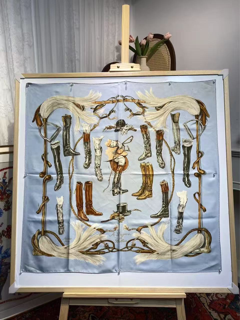 Hermes Scarf