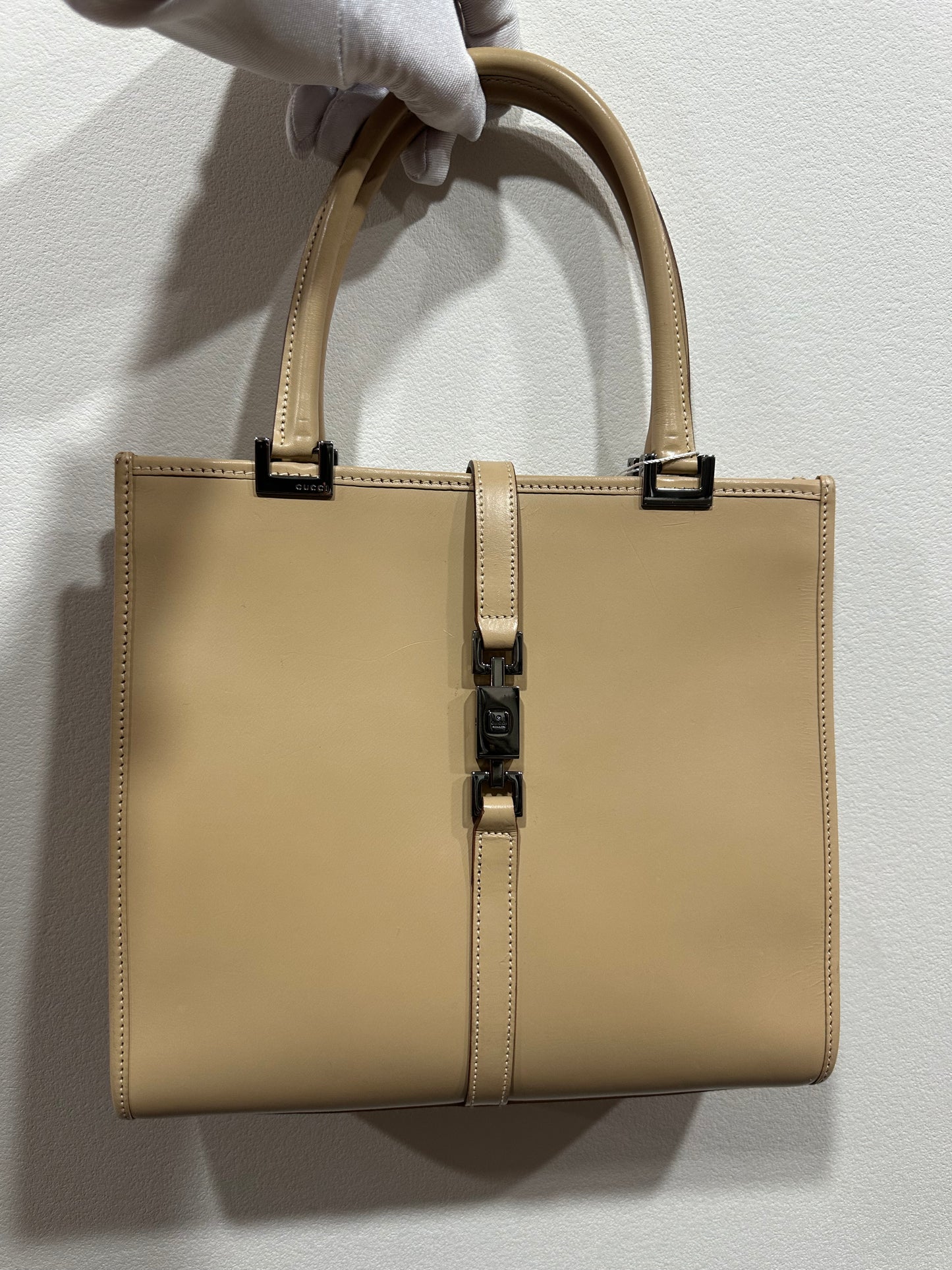 GUCCI Jackie leather