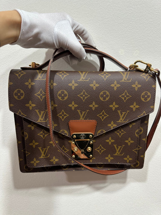 LOUIS VUITTON Monceau 28