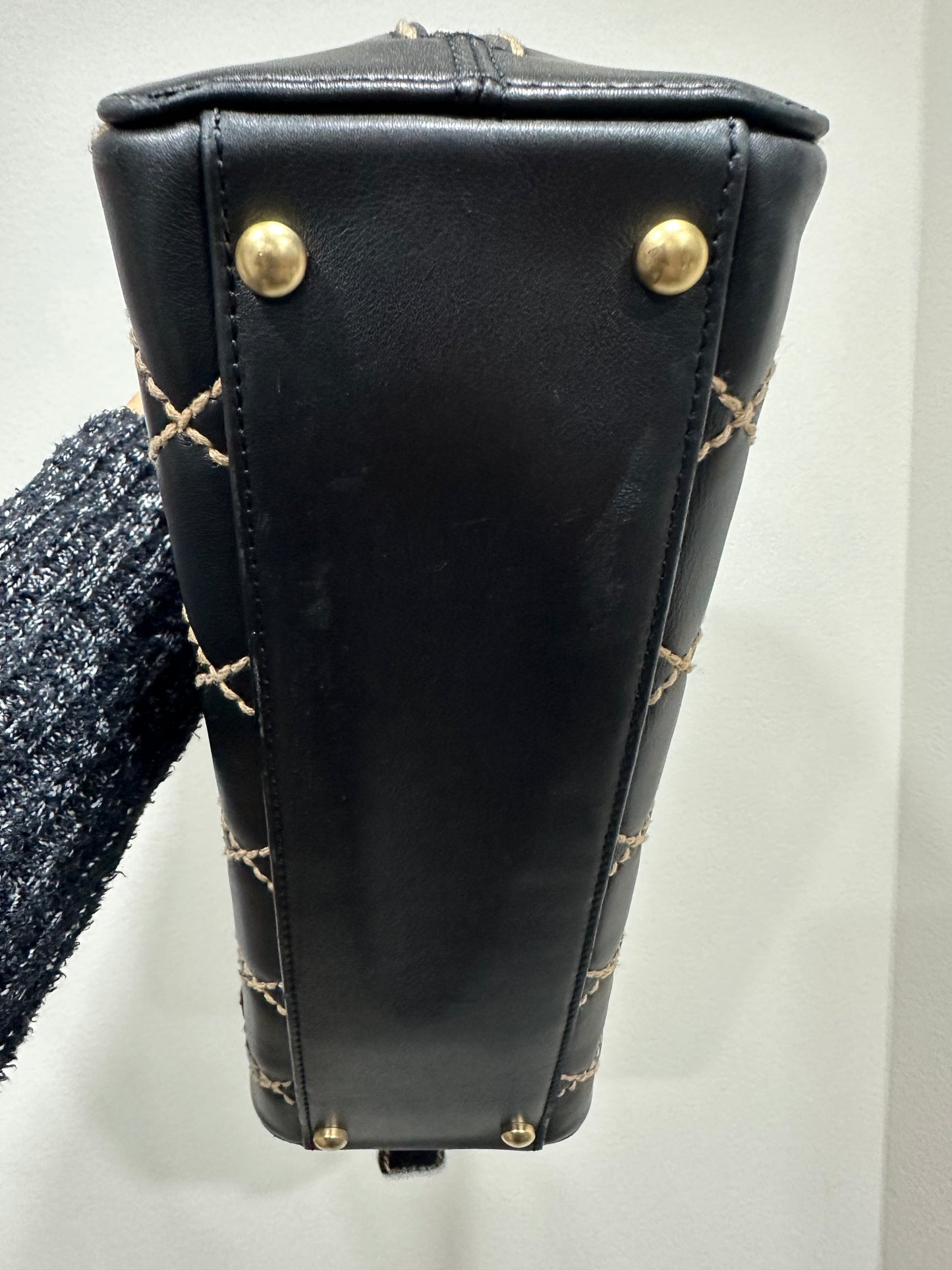 CHANEL Wild Stitch hand bag