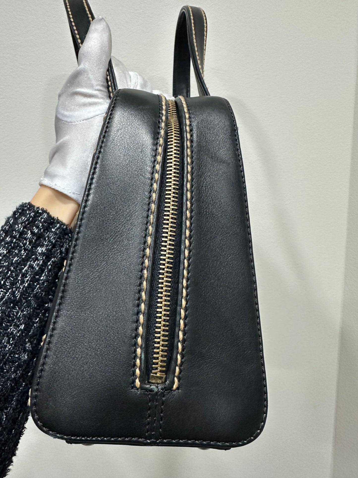 CHANEL Wild Stitch hand bag