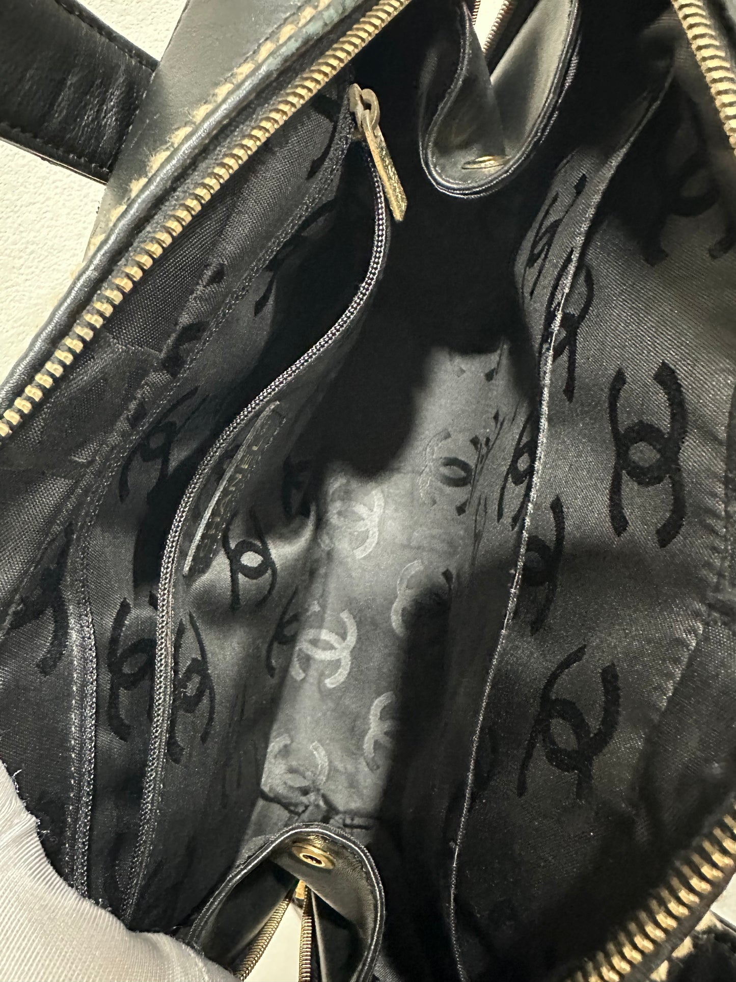 CHANEL Wild Stitch hand bag