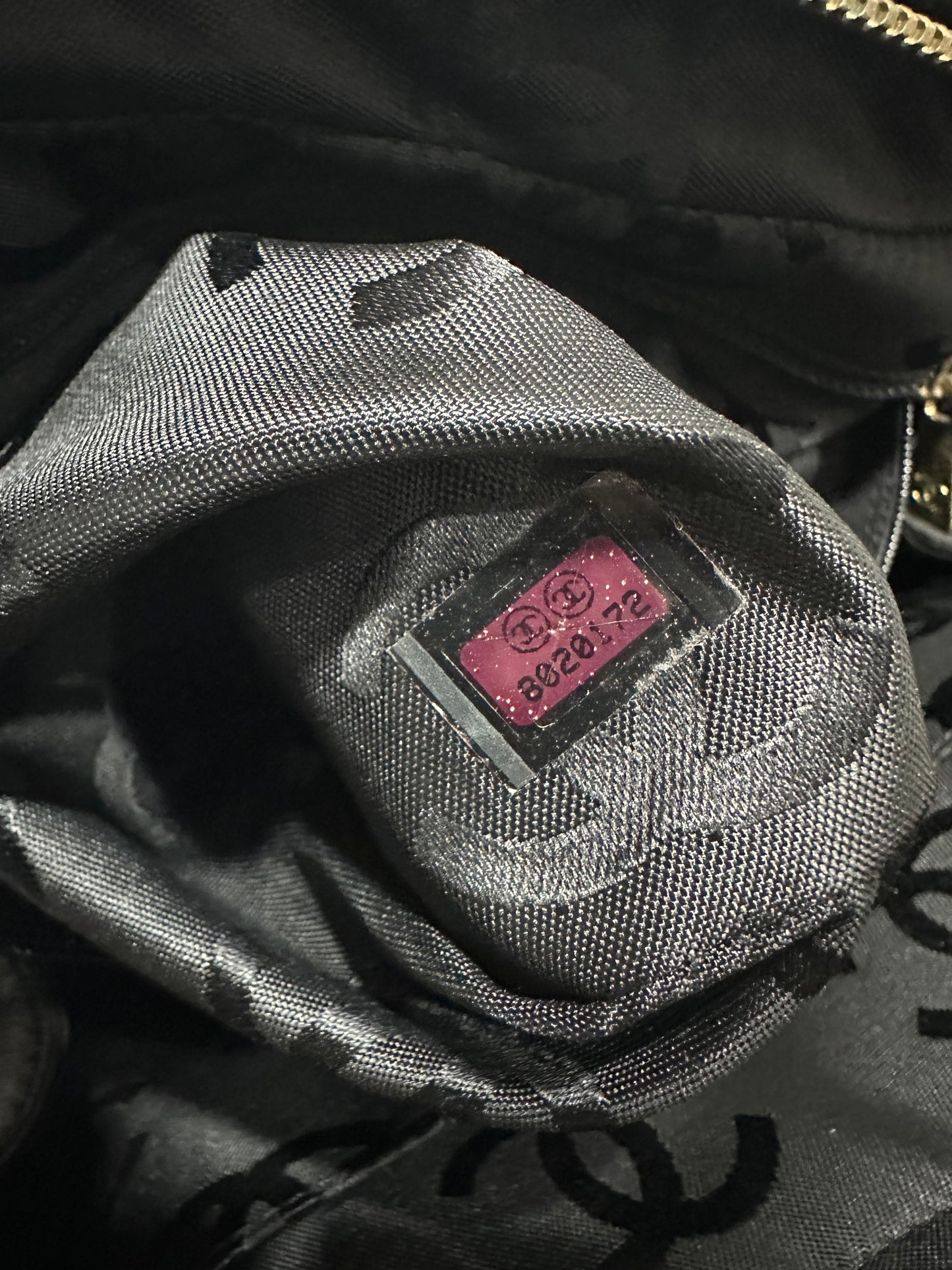 CHANEL Wild Stitch hand bag