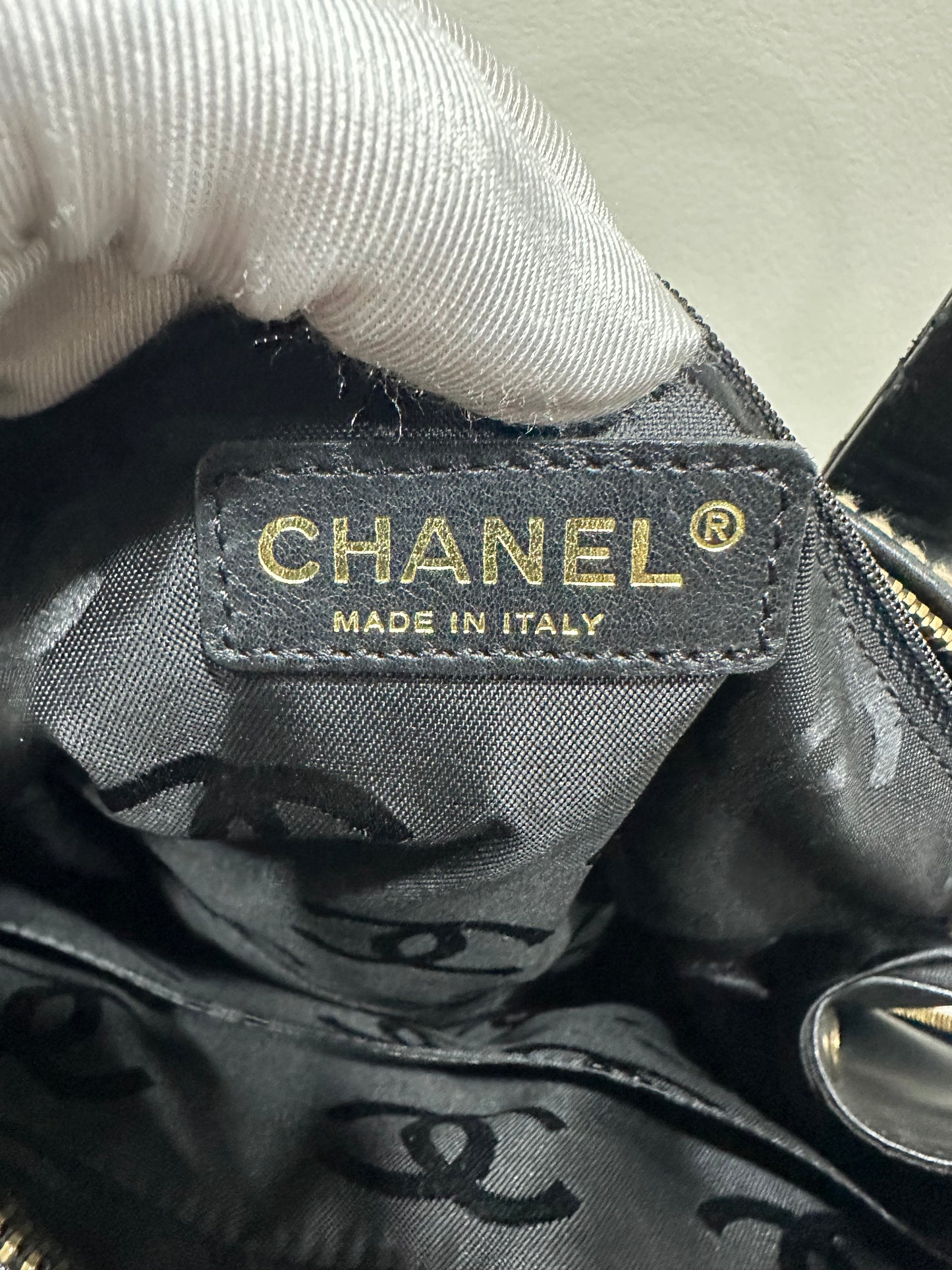 CHANEL Wild Stitch hand bag