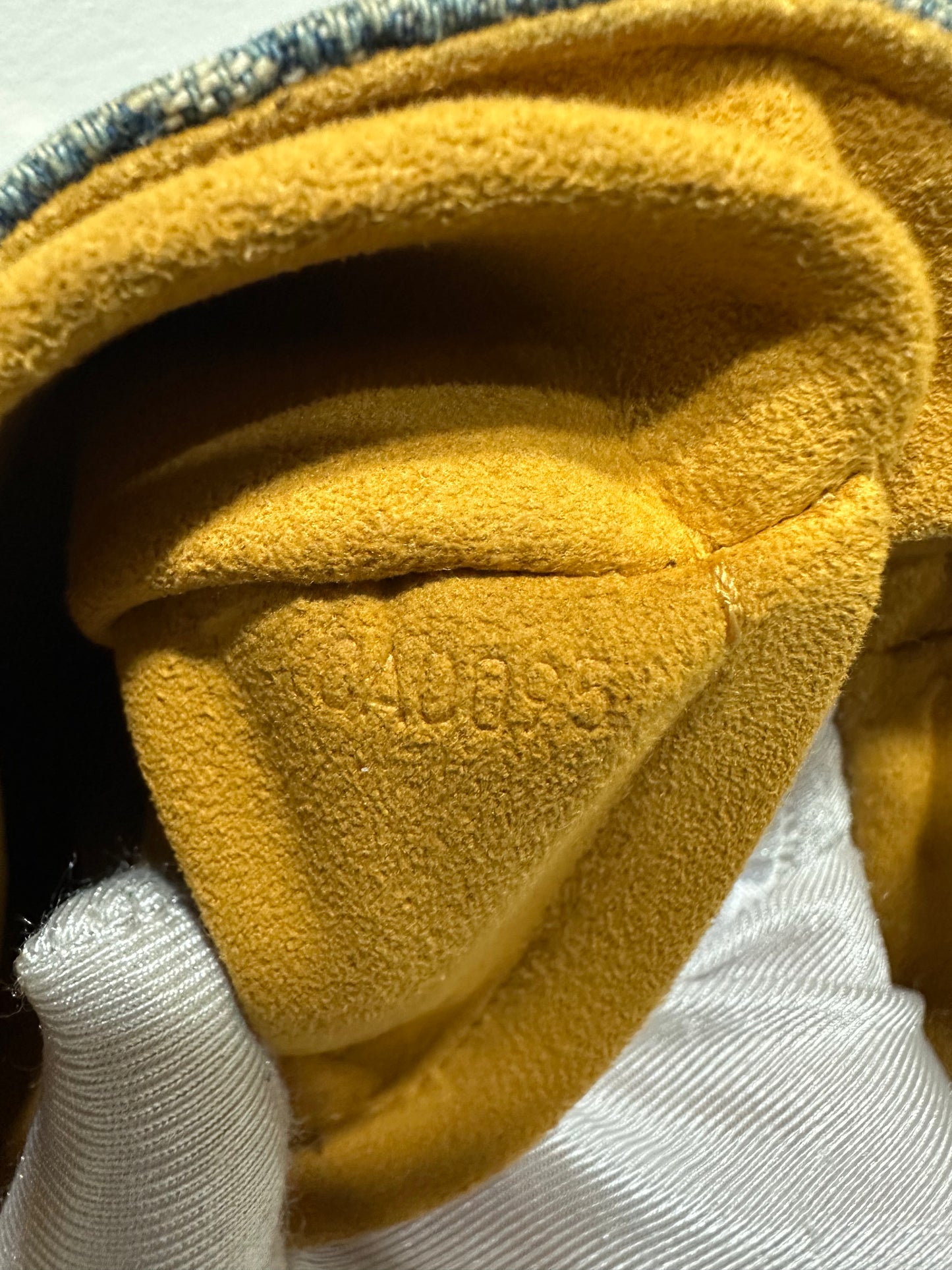 LOUIS VUITTON Denim Mini Pleaty