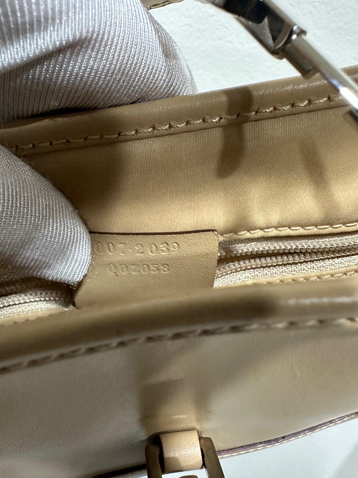 Gucci Jackie mini leather