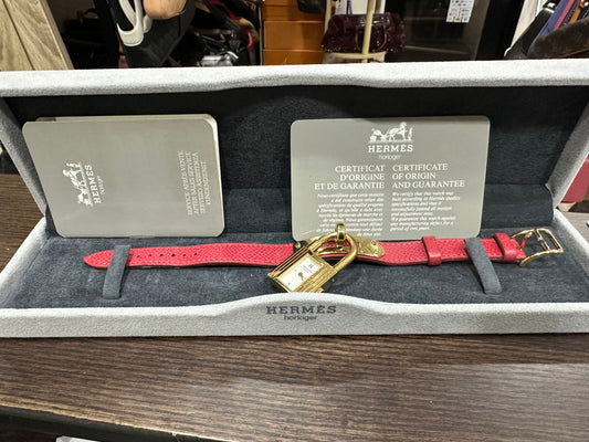 Hermes’ Kelly watch