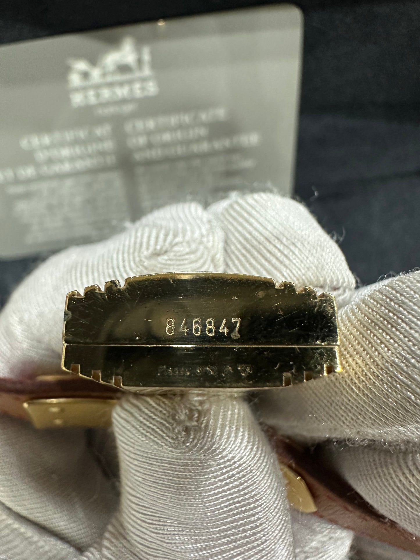 Hermes’ Kelly watch