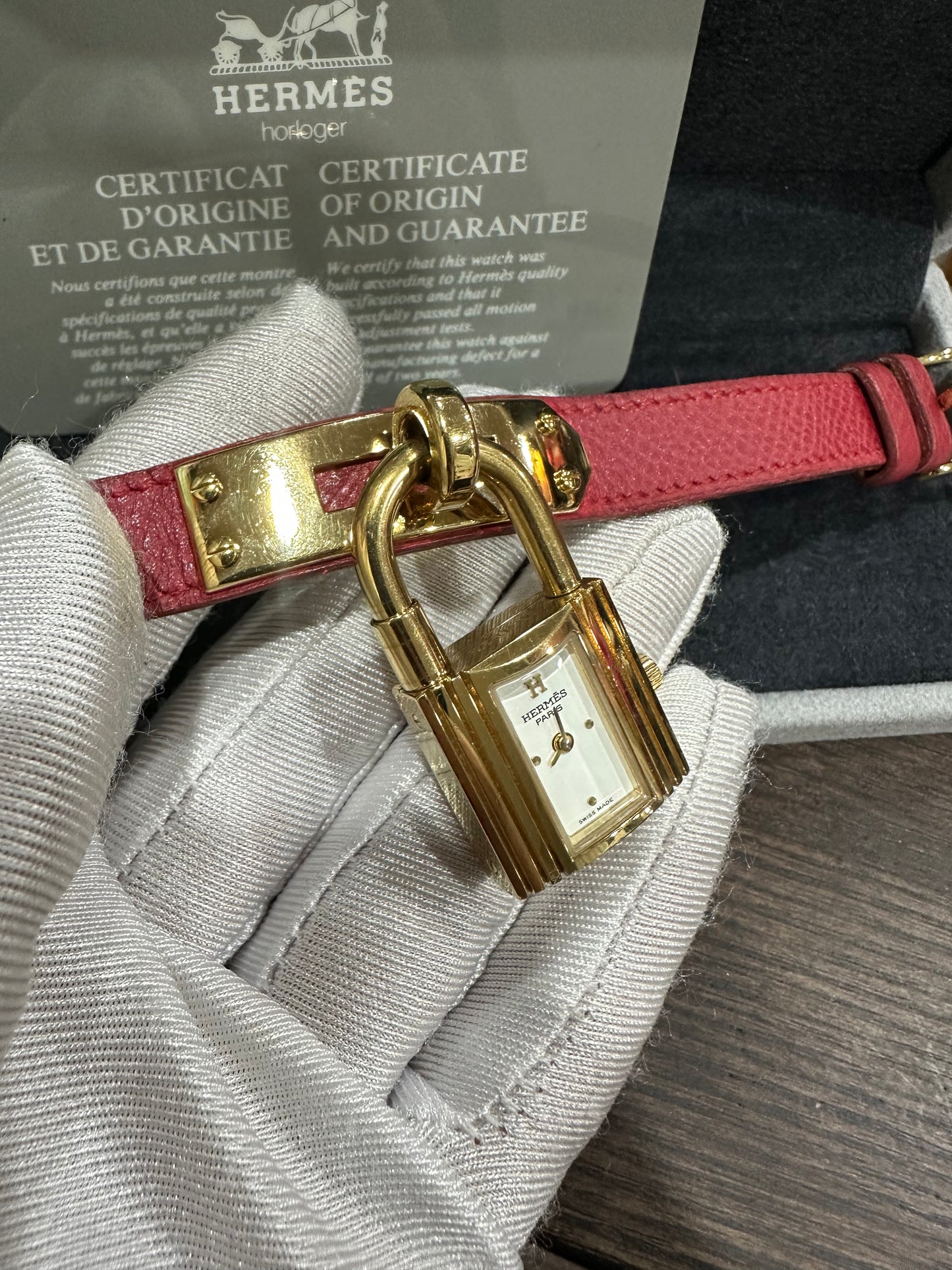 Hermes’ Kelly watch