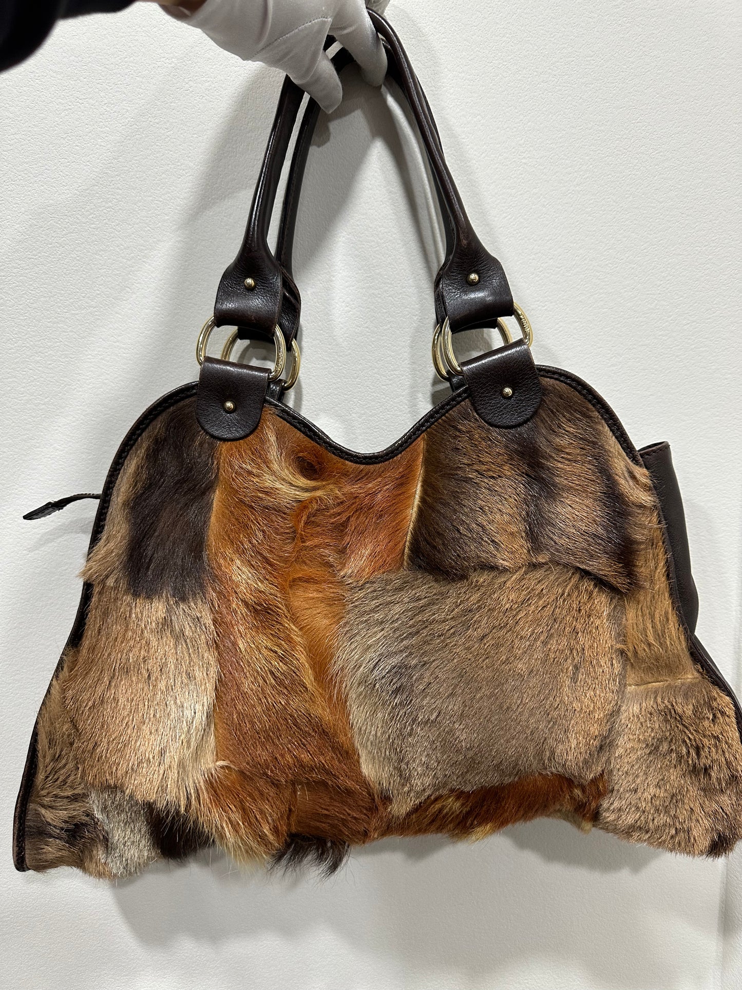 Fendi vintage pony hair