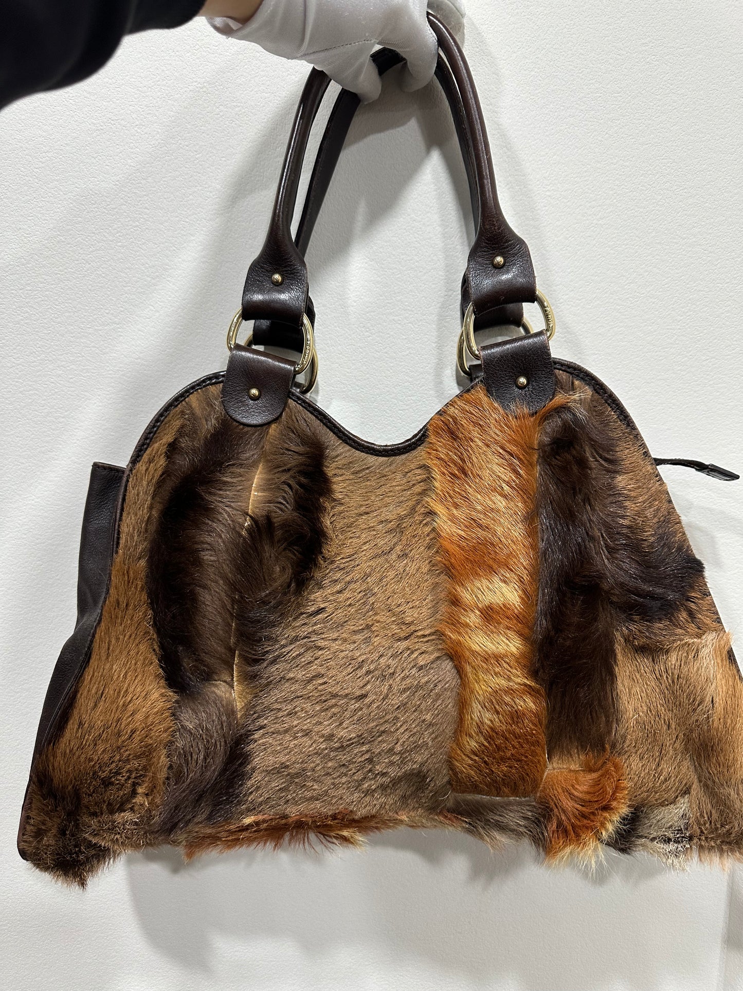 Fendi vintage pony hair