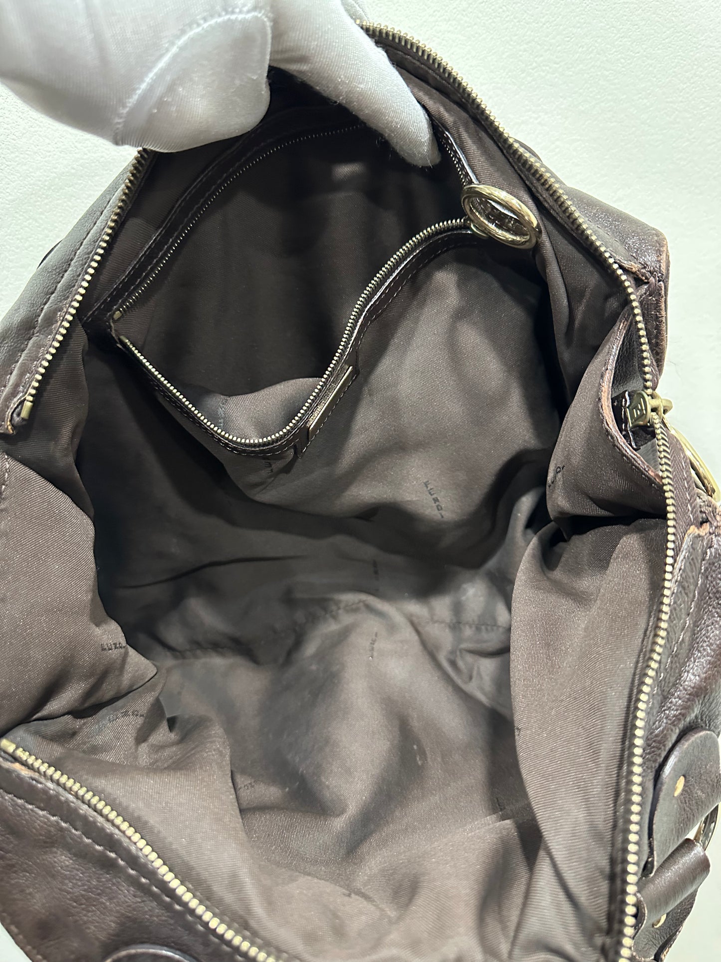 Fendi vintage pony hair