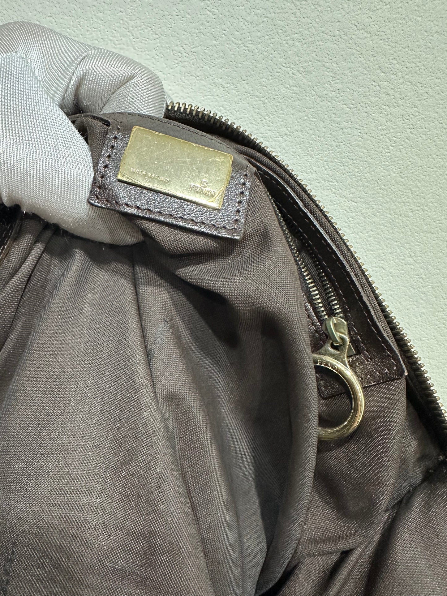 Fendi vintage pony hair