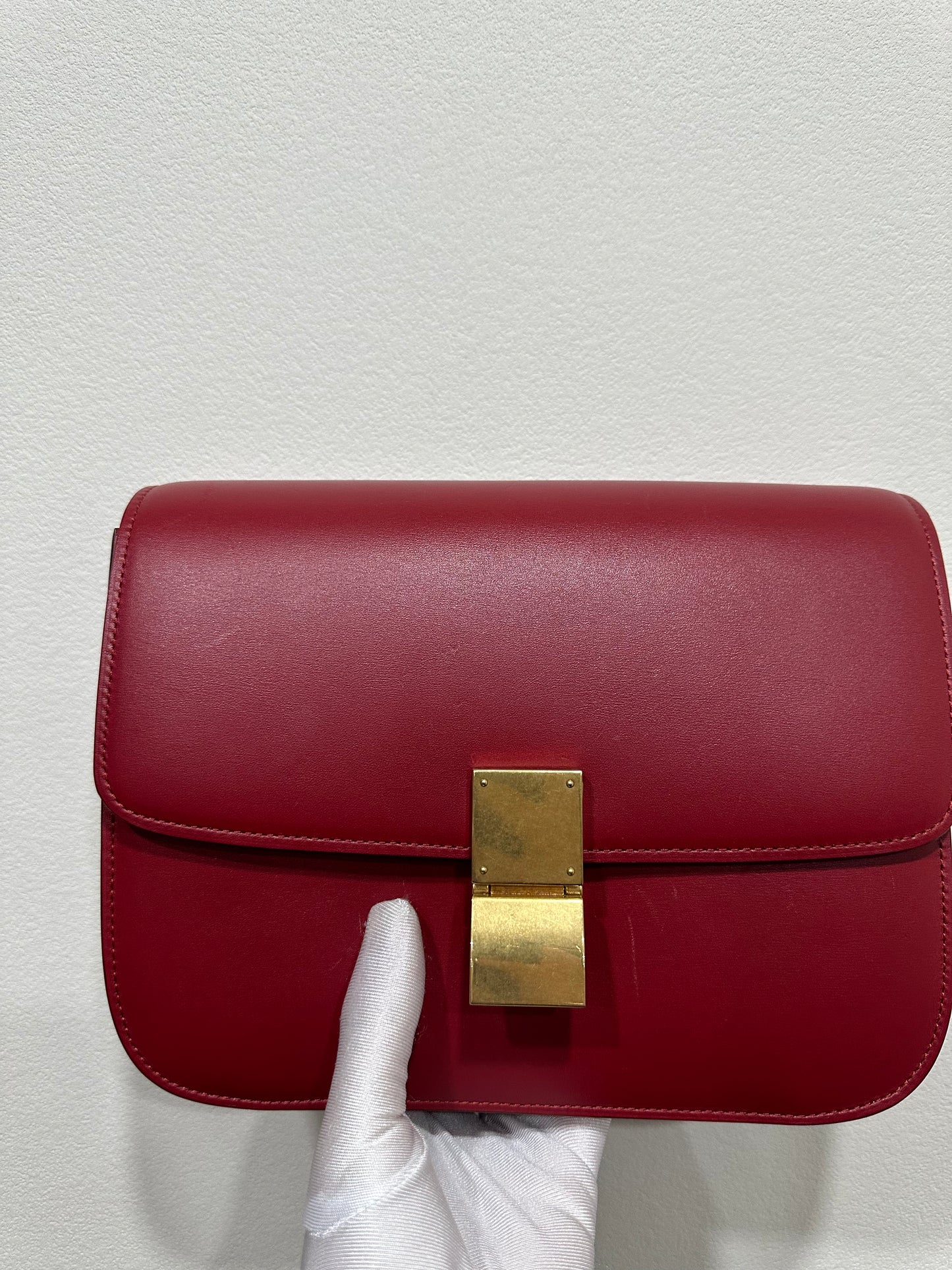 Celine Classic Box M size