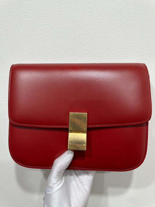 Celine Classic Box M size