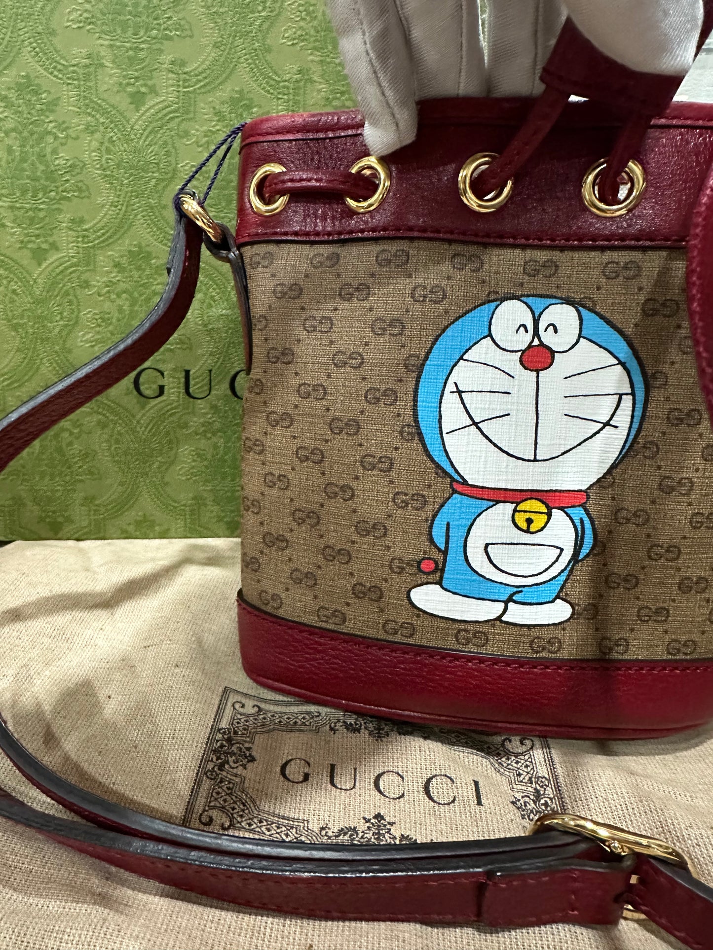 Gucci Doraemon Full set