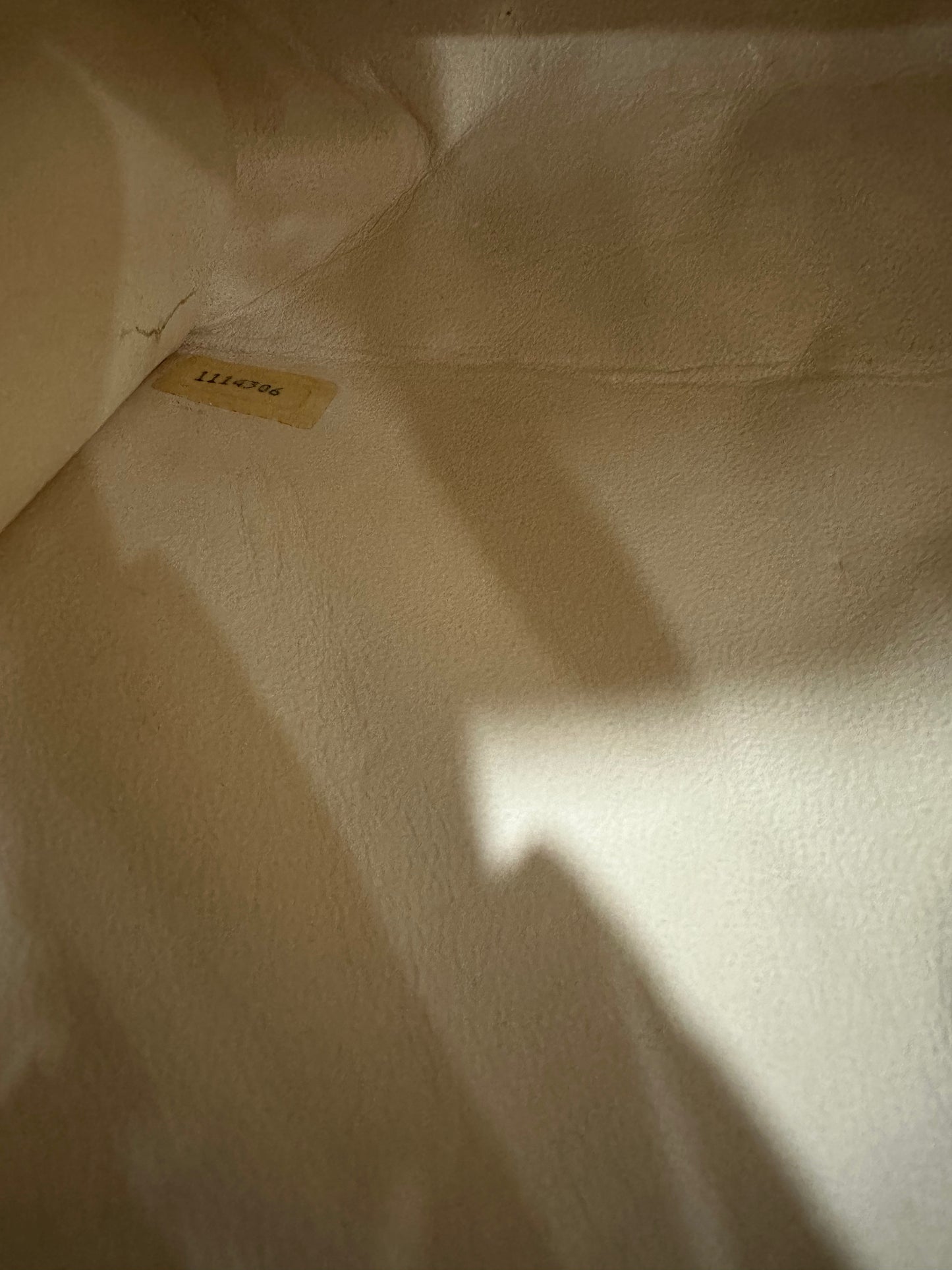 Borsa a tracolla Chanel Matelassé con catena Push Lock