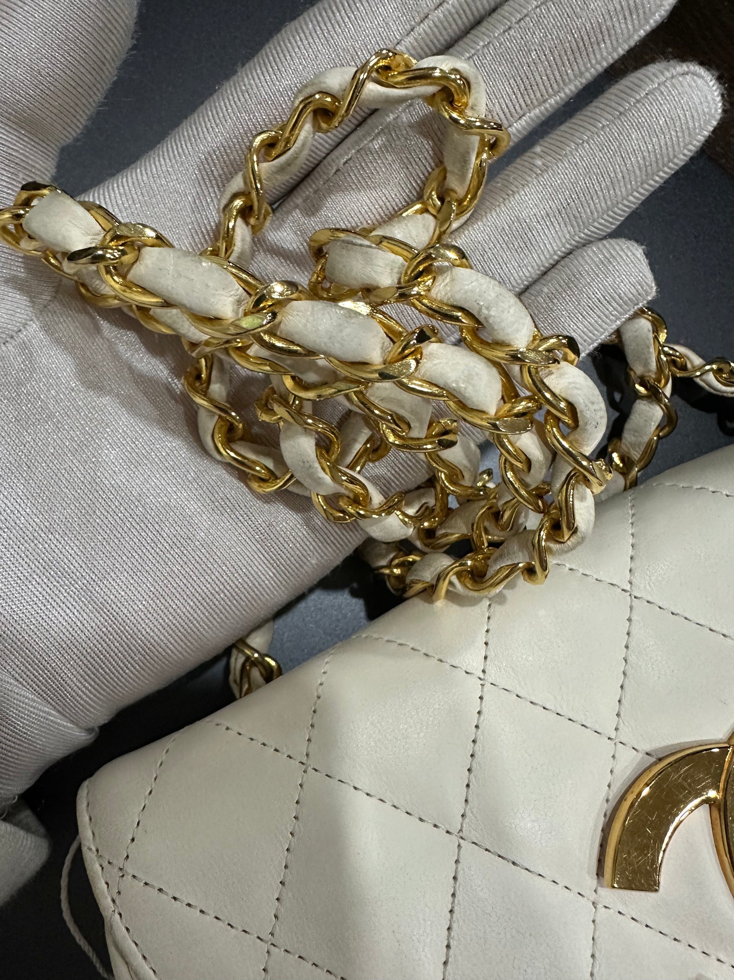 CHANEL should bag 1986~1988