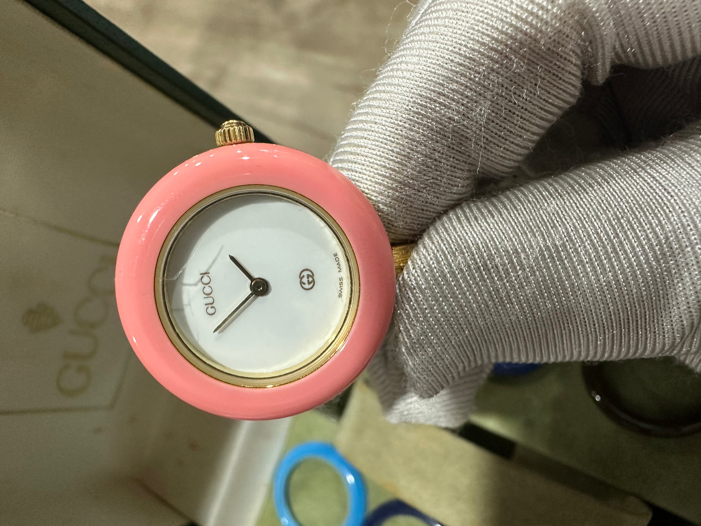 GUCCI Change Bezel Watch Model 11/12