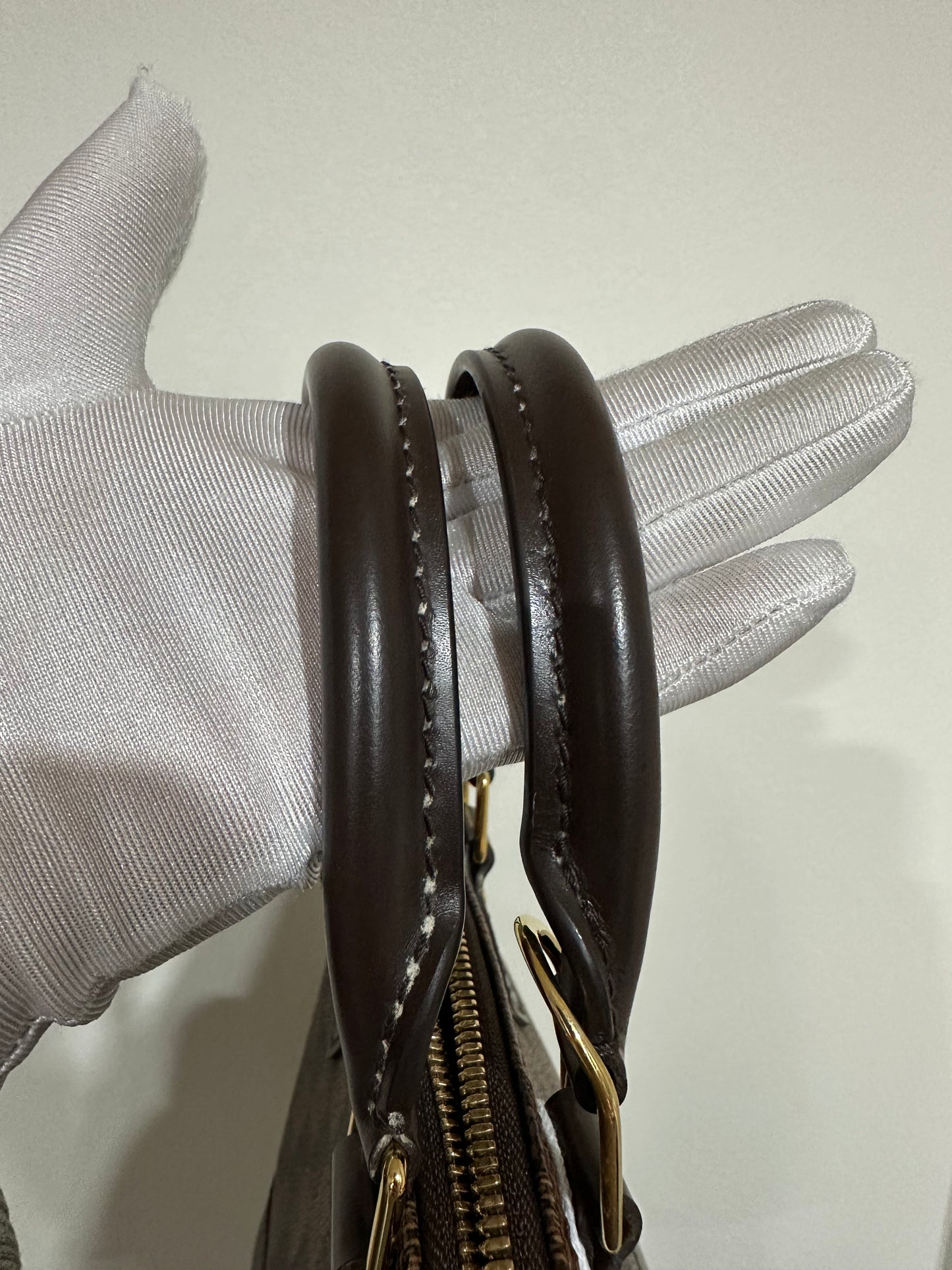 Louis Vuitton Alma bb damier Full Set