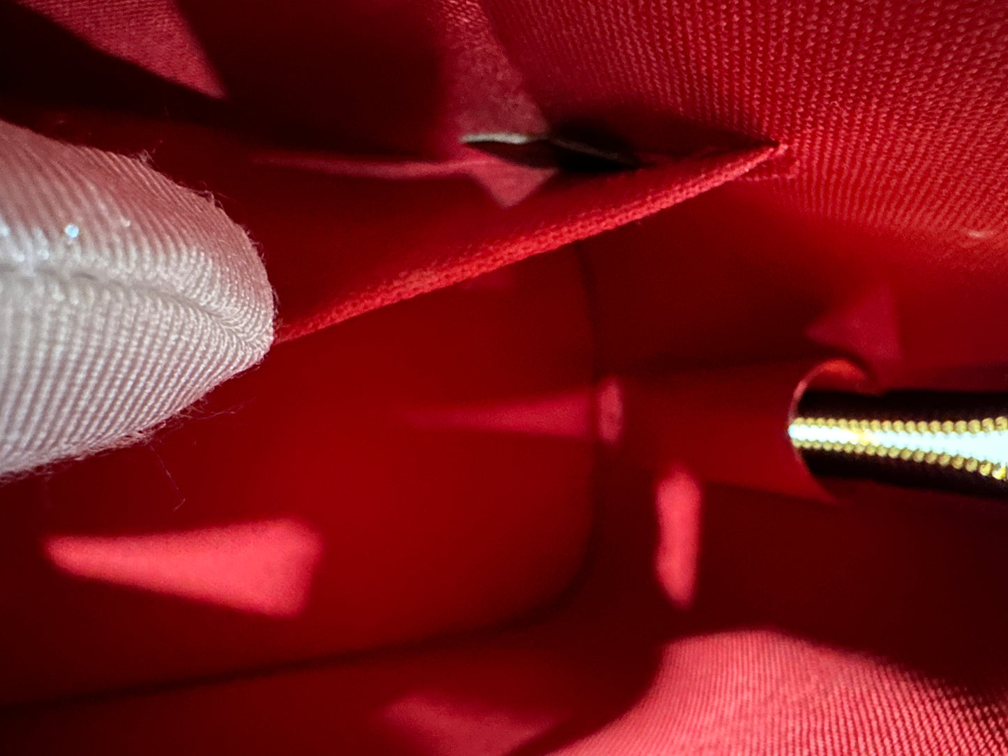 Louis Vuitton Alma bb damier Full Set