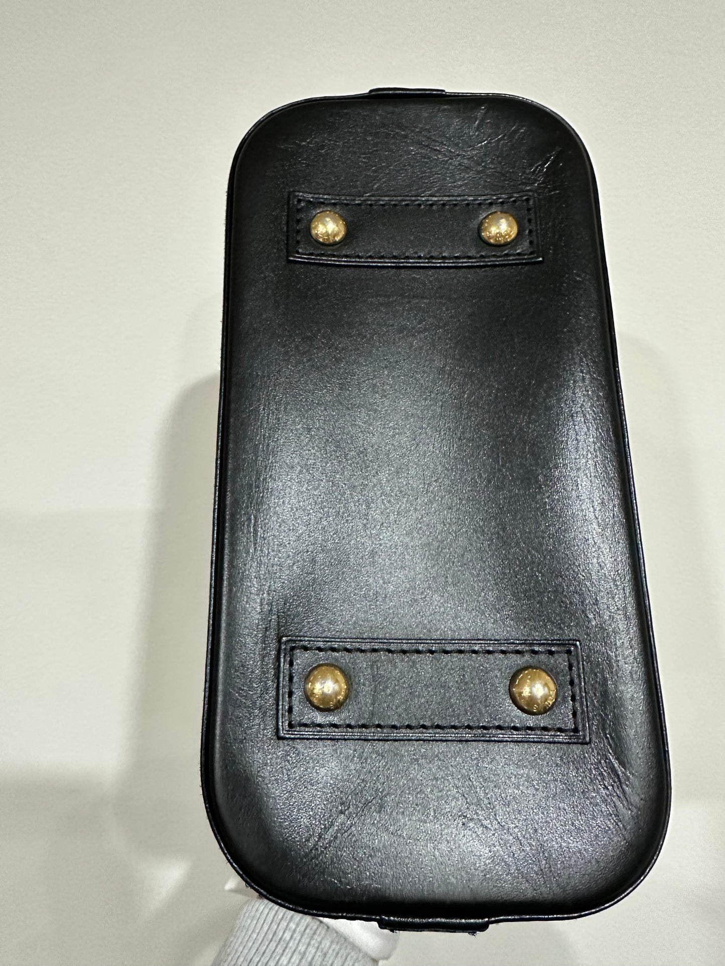 Louis Vuitton Macassar Studded Alma BB