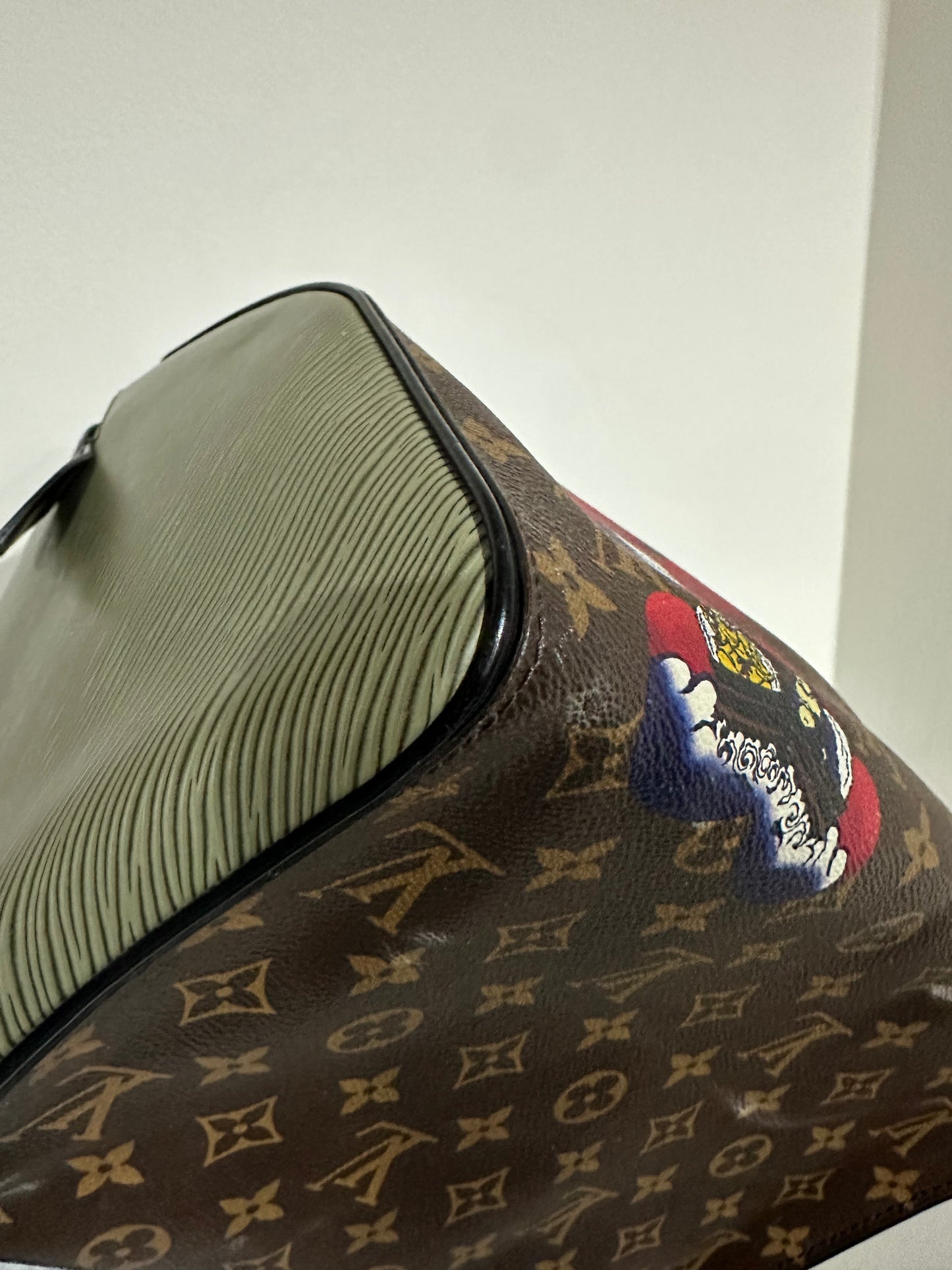 Louis Vuitton X Yamamoto speedy 30 kabuki daruma