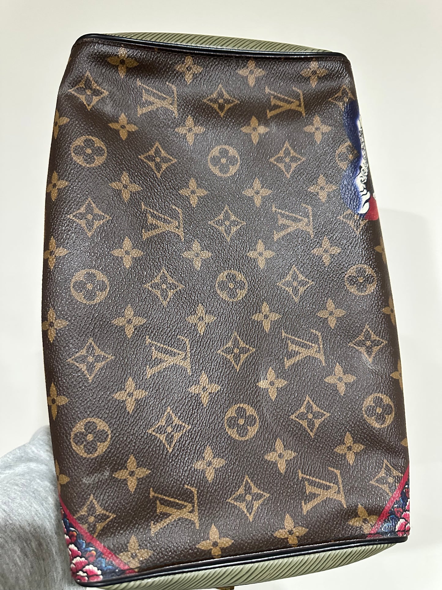Louis Vuitton X Yamamoto speedy 30 kabuki daruma