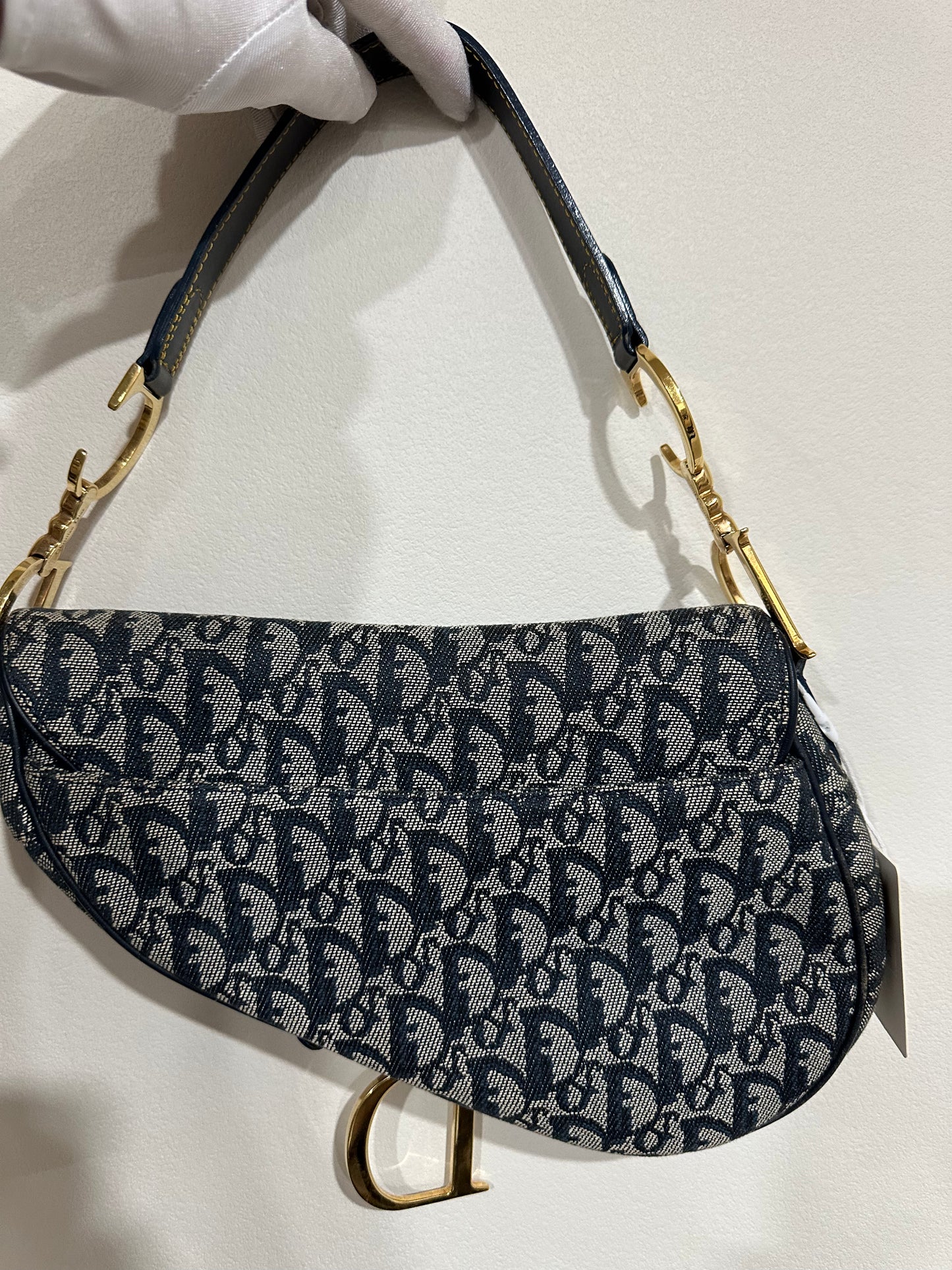 Christian Dior Saddle Bag