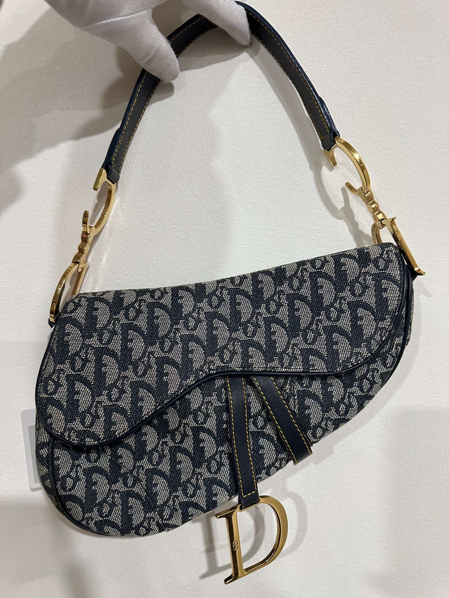 Christian Dior Saddle Bag