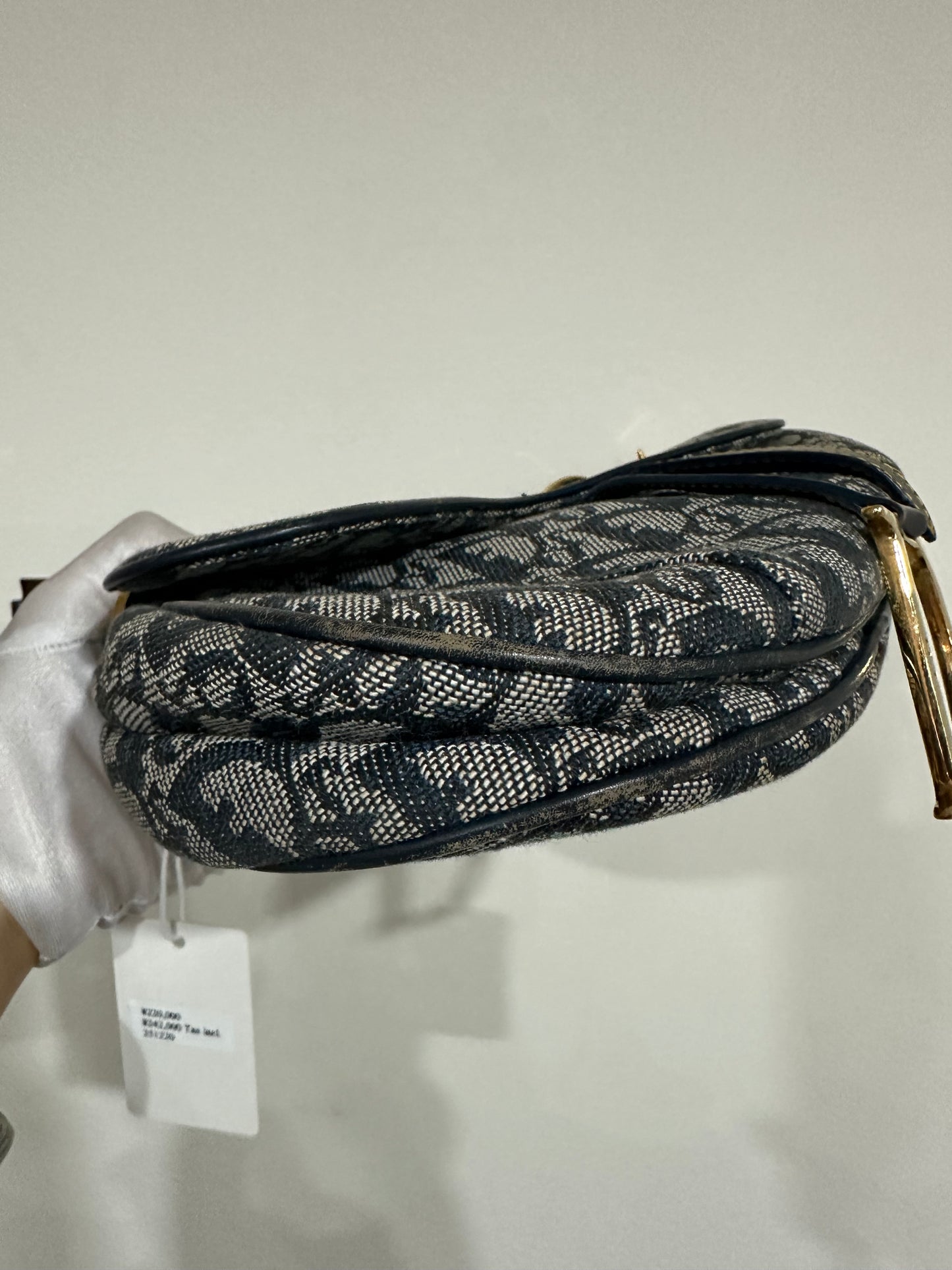 Christian Dior Saddle Bag