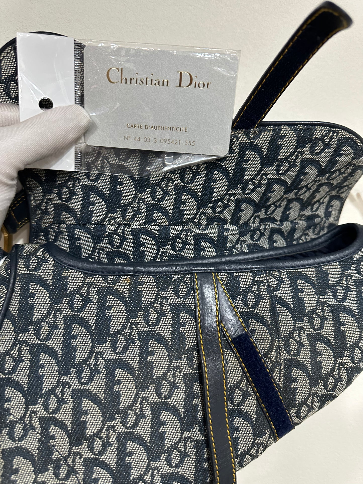 Christian Dior Saddle Bag