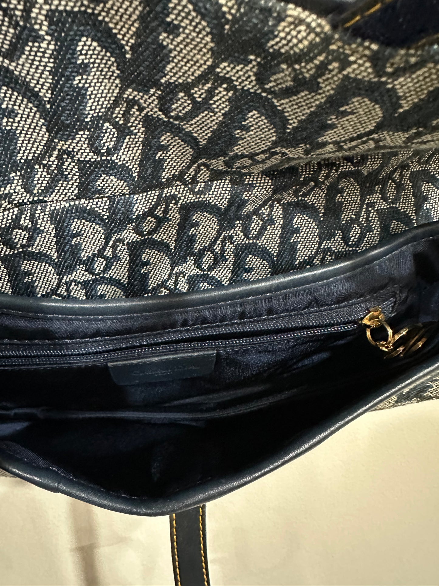 Christian Dior Saddle Bag