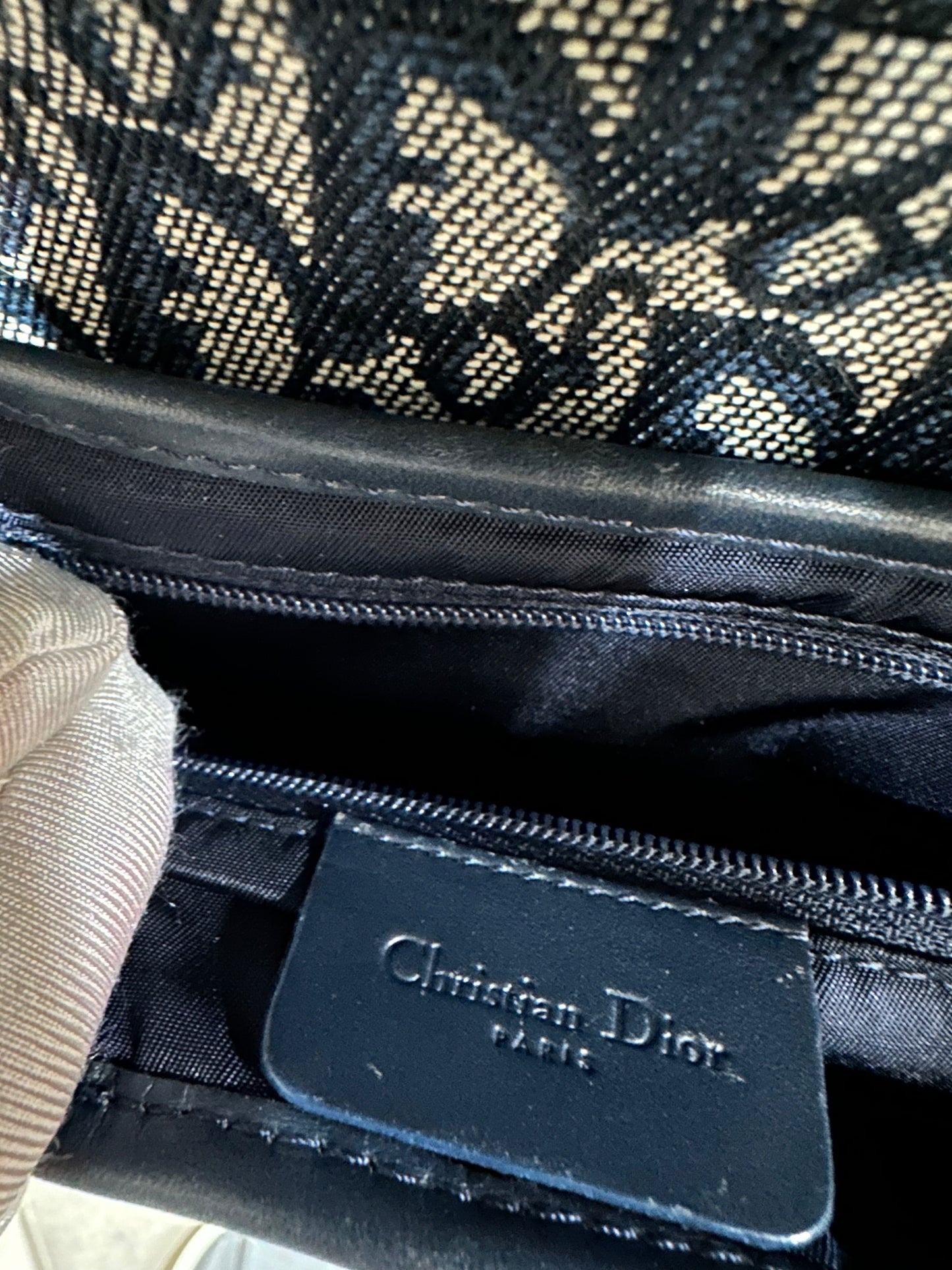 Christian Dior Saddle Bag