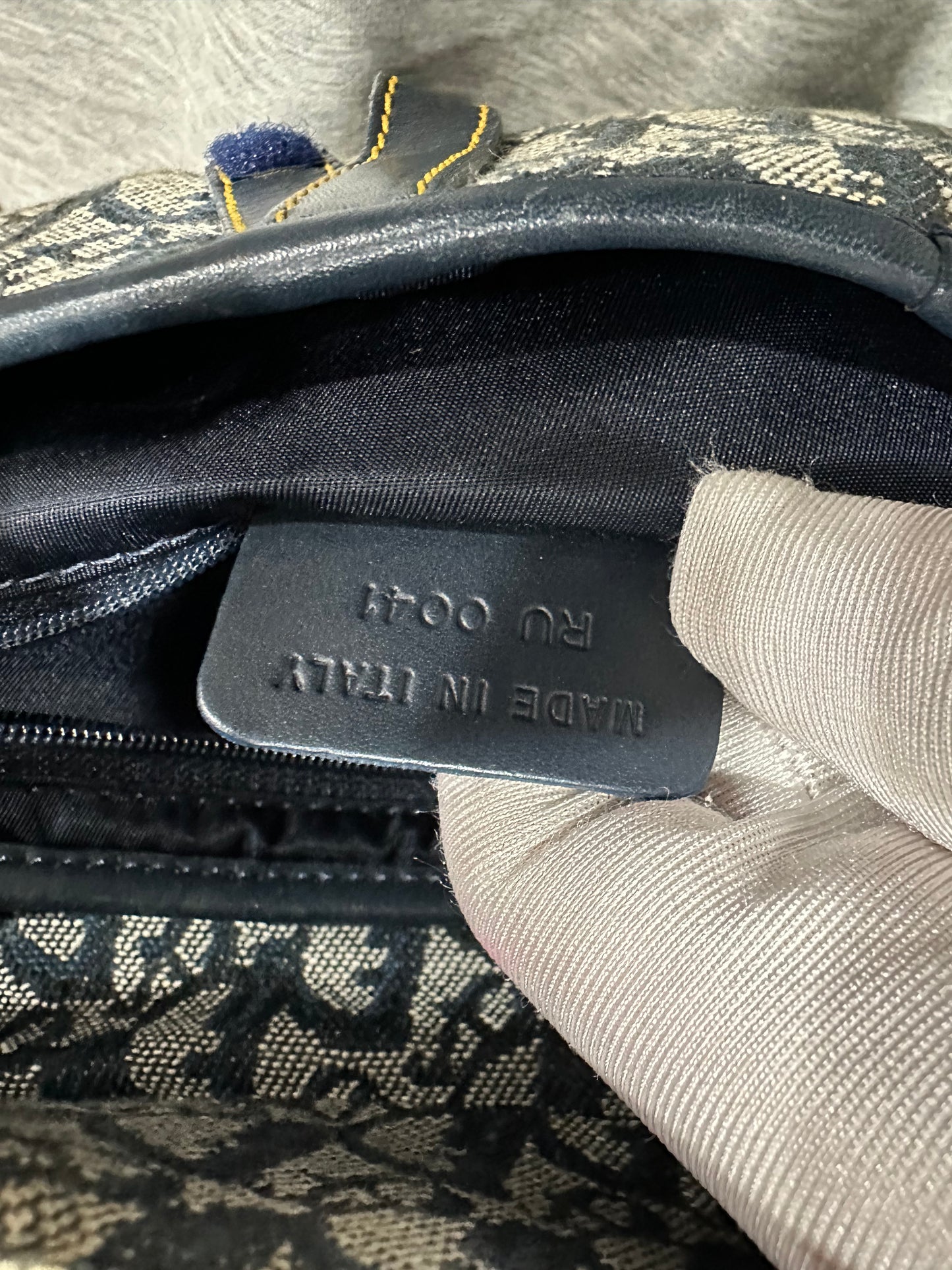 Christian Dior Saddle Bag