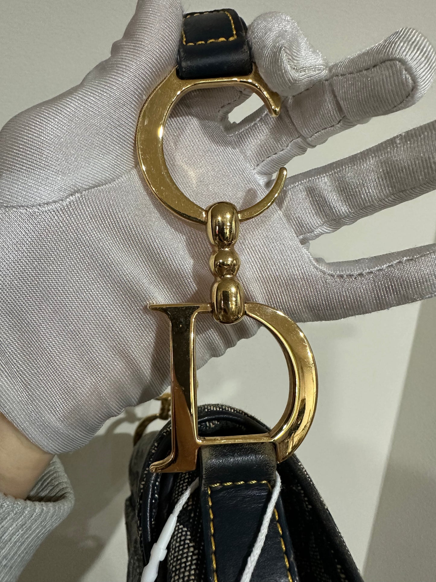 Christian Dior Saddle Bag