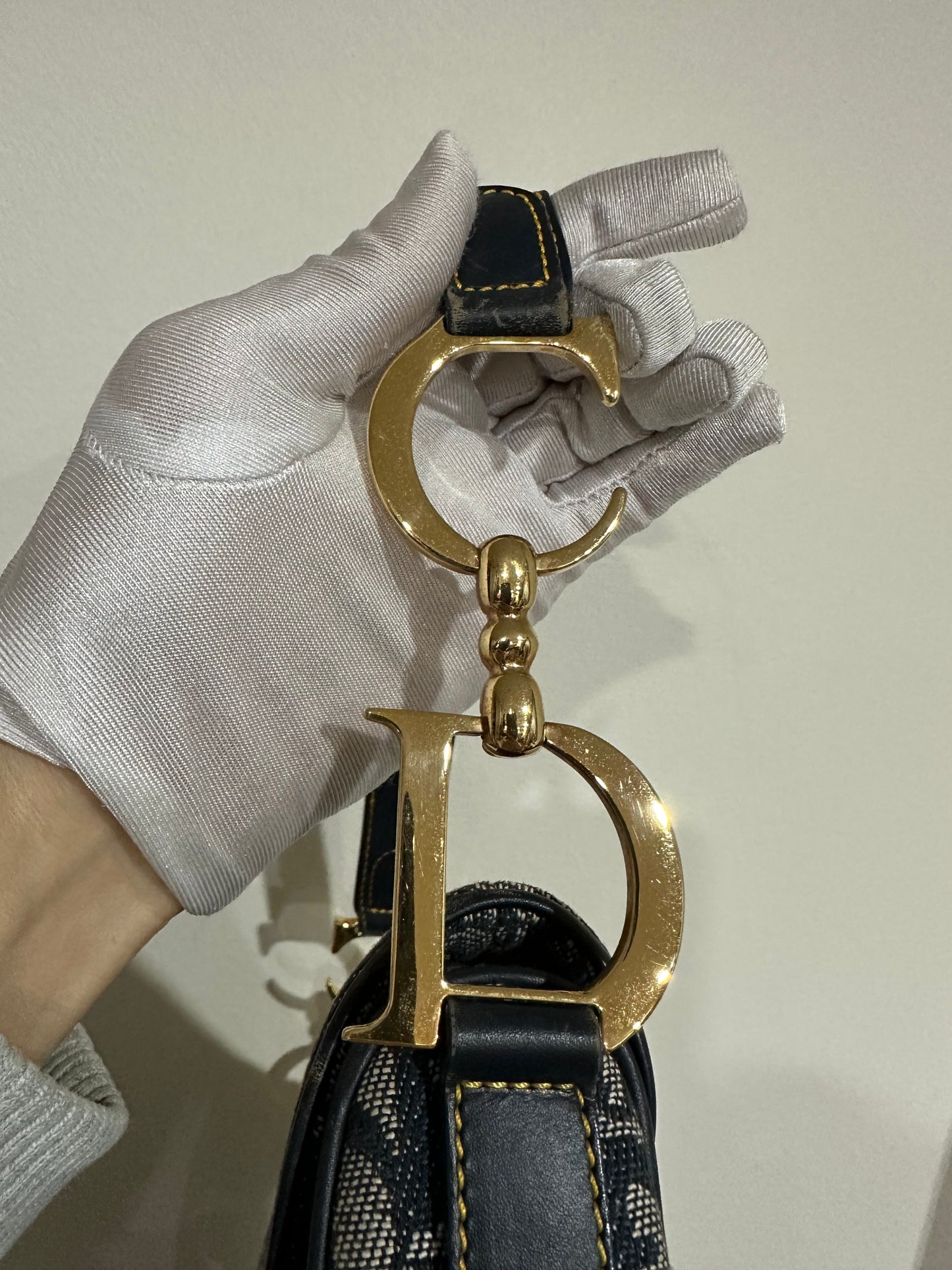 Christian Dior Saddle Bag